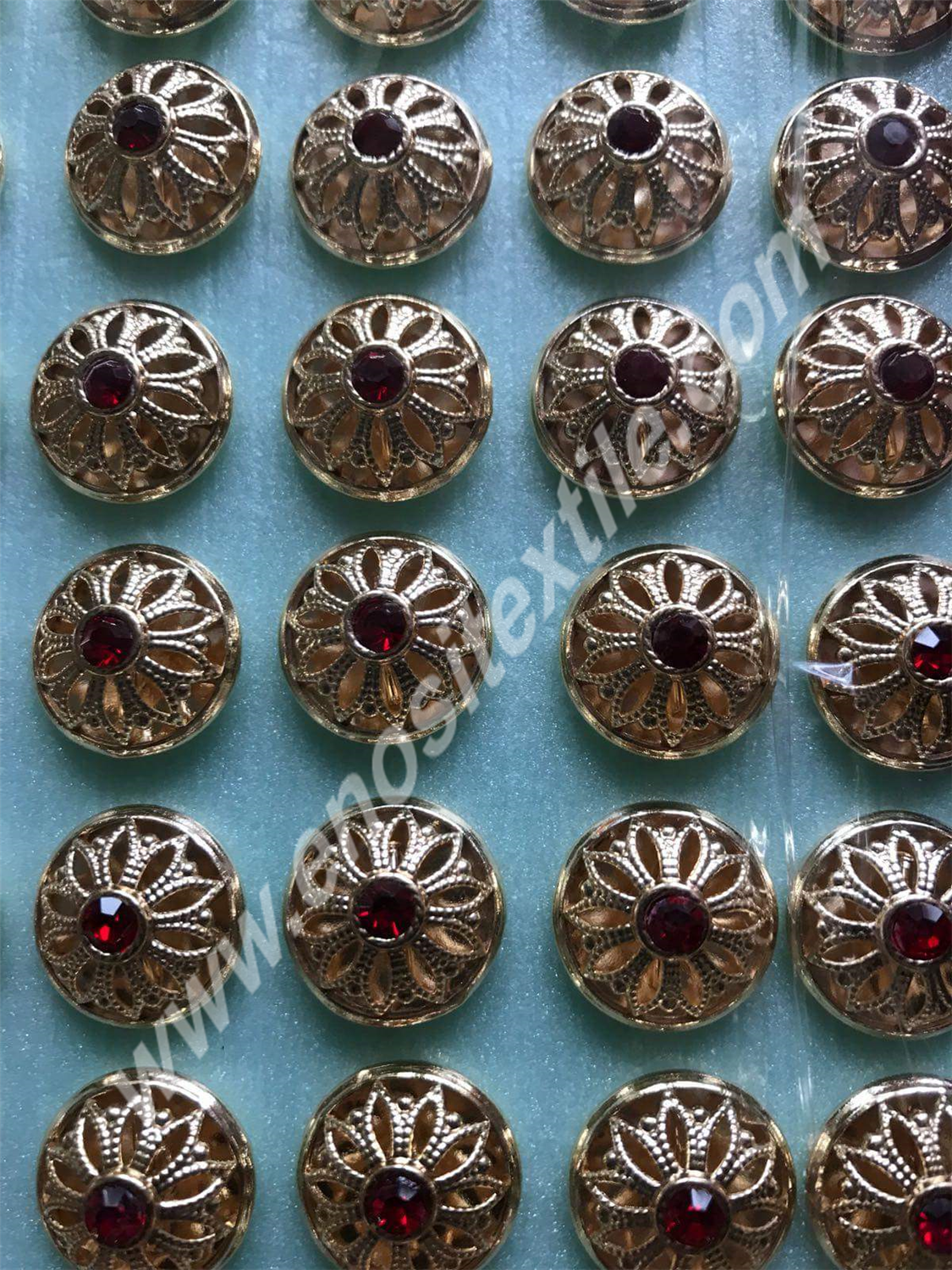 BUTTON Silver-Gold Buttons Accessories